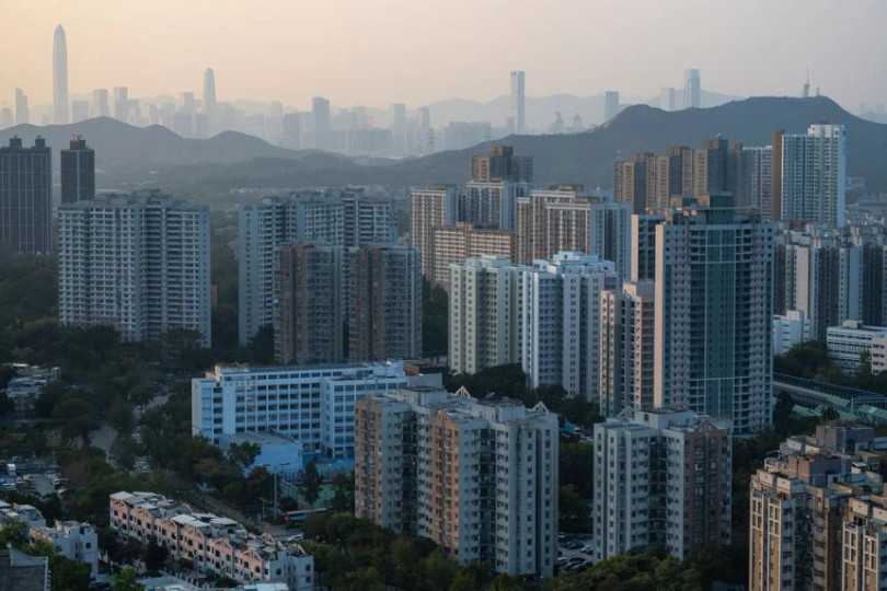 Doanh số bán nhà sụt giảm với tốc độ 2 chữ số mỗi tháng kể từ tháng 8/2021. Ảnh: Reuters. Doanh số bán nhà sụt giảm với tốc độ 2 chữ số mỗi tháng kể từ tháng 8/2021. Ảnh: Reuters.