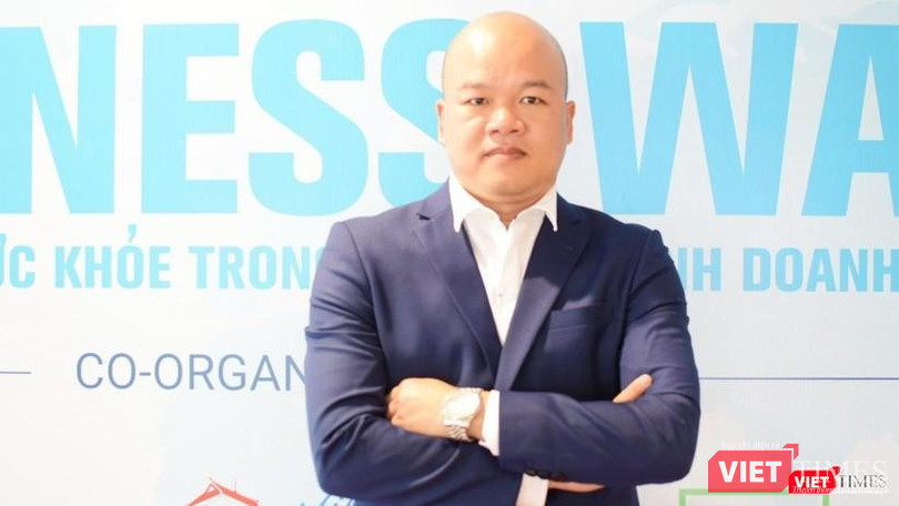 Ông Trần Thanh Vũ - CEO của Vinagroup Travel trả lời chưa thể đánh giá Metaverse có đúng là cơ hội lớn cho ngành du lịch hay không. Ảnh: Hòa Bình
