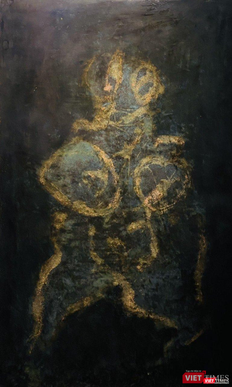 Phạm Nghĩa. Nude 1. 2022 Phạm Nghĩa. Nude 1. 2022