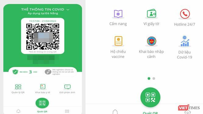 Nhiều người dân đã nhận được Hộ chiếu vaccine điện tử, cấp trên nền tảng ứng dụng PC-COVID