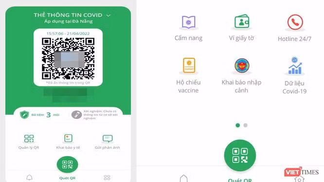 Nhiều người dân đã nhận được Hộ chiếu vaccine điện tử, cấp trên nền tảng ứng dụng PC-COVID