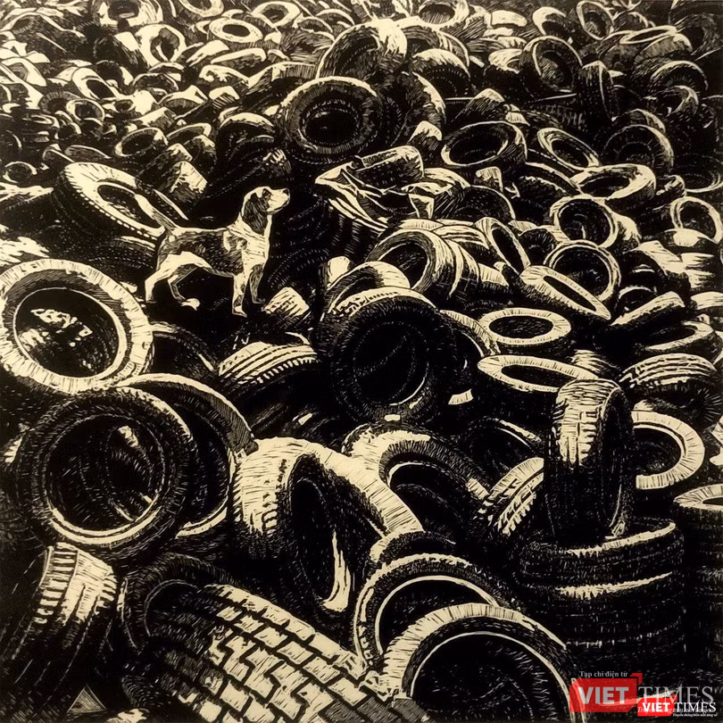 Lê Thị Thanh. Rách mới. 2022