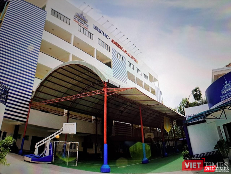 Hình ảnh ngôi trường quốc tế xảy ra vụ ẩu đả - Ảnh từ website của nhà trường