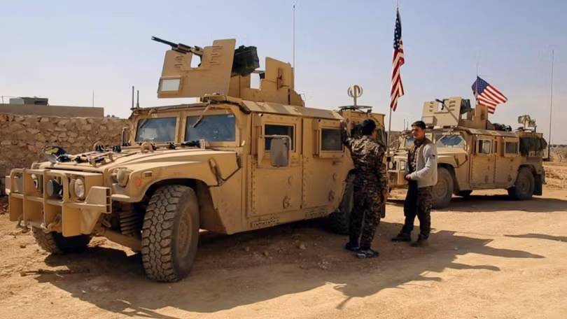 Đặc nhiệm Mỹ có mặt tại Syria hậu thuẫn người Kurd và phiến quân FSA...