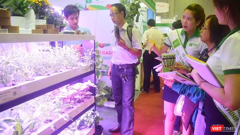 Liệu vườn rau thông minh có phải là giải pháp giảm thiểu nhiễm độc từ thực phẩm? 