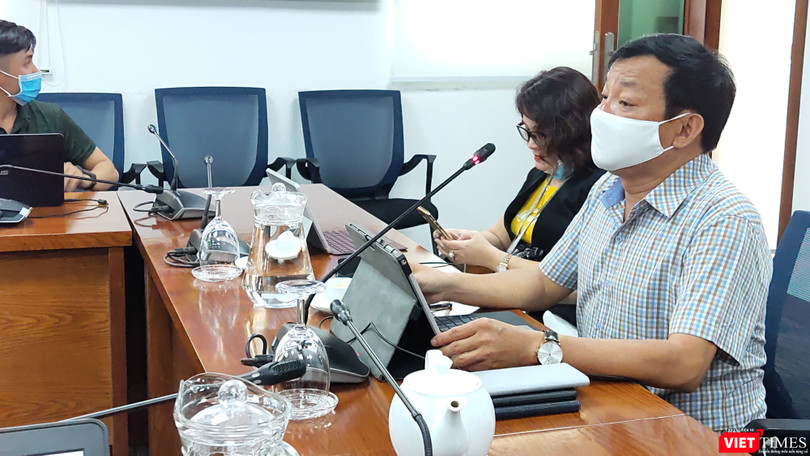 Ông Nguyễn Văn Khanh – Trưởng phòng Truyền thông, Sở TTTT TP.HCM (Ảnh: Hòa Bình) 