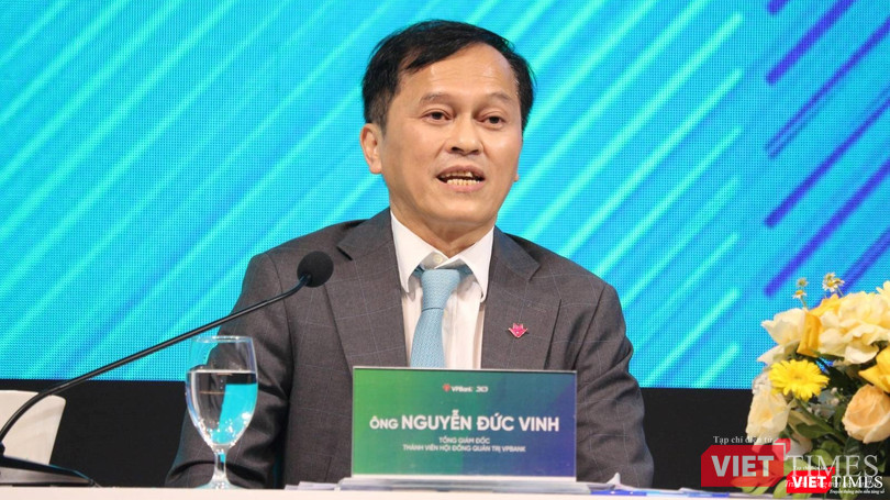 Ông Nguyễn Đức Vinh, Tổng giám đốc VPBank