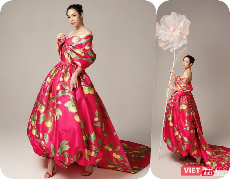 Thần thái chuẩn “beauty queen”