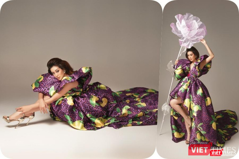 Sự thay đổi từ dịu dàng, mềm mại sang mạnh mẽ, kiêu kỳ