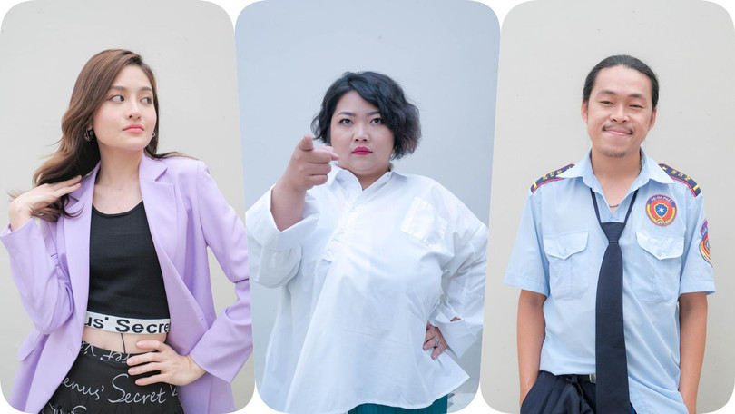 Bộ phim đầu tiên trong chuỗi dự án lớn của BHD năm 2022 là phim sitcom “Nhỏ to chốn văn phòng”. Ảnh: Hoà Bình