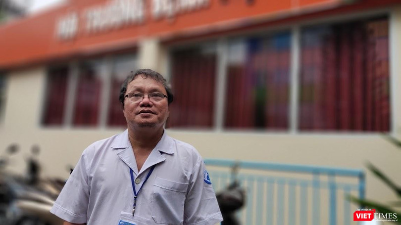 Chuyên gia chống dịch – Bác sĩ Trương Hữu Khanh, nguyên Trưởng khoa Nhiễm – Thần kinh (Bệnh viện Nhi Đồng 1 TP.HCM). Ảnh: Hoà Bình