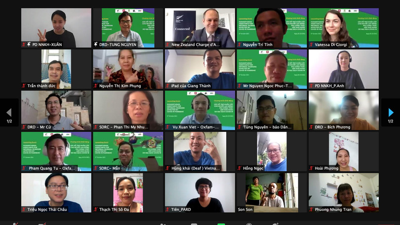 Lao động di cư gặp khó khăn vì Covid-19 được nhận cứu trợ từ các ĐSQ