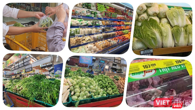 Người dân tiêm đủ 2 mũi vaccine COVID-19 được đến siêu thị mua đồ, đến phòng tập thể dục, đi khám bệnh thông thường. Ảnh: Hoà Bình