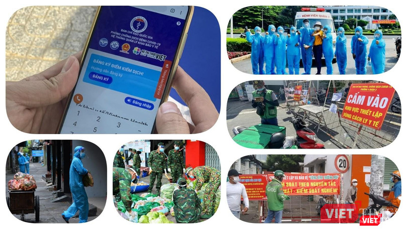 Cuộc sống dần trở lại bình thường nhưng là bình thường mới. Ảnh: Hoà Bình Cuộc sống dần trở lại bình thường nhưng là bình thường mới. Ảnh: Hoà Bình