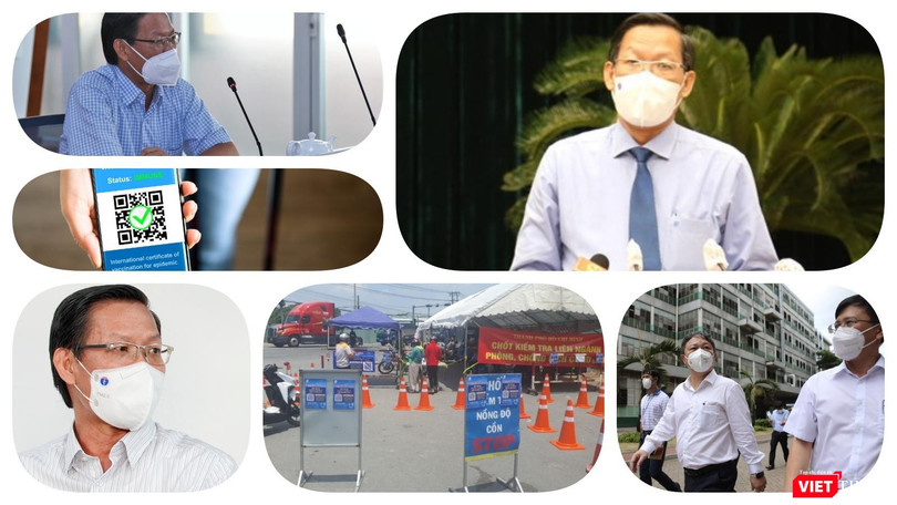 Các hoạt động nào ở TP.HCM được mở cửa trở lại từ ngày 1/10. Ảnh: Hoà Bình