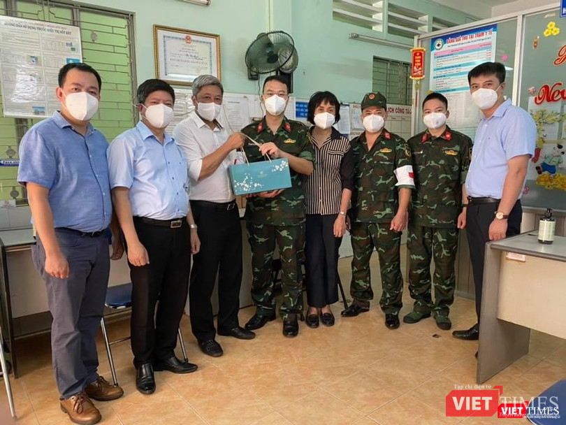 Các Trung tâm Hồi sức tích cực COVID-19 nơi tâm dịch TP.HCM