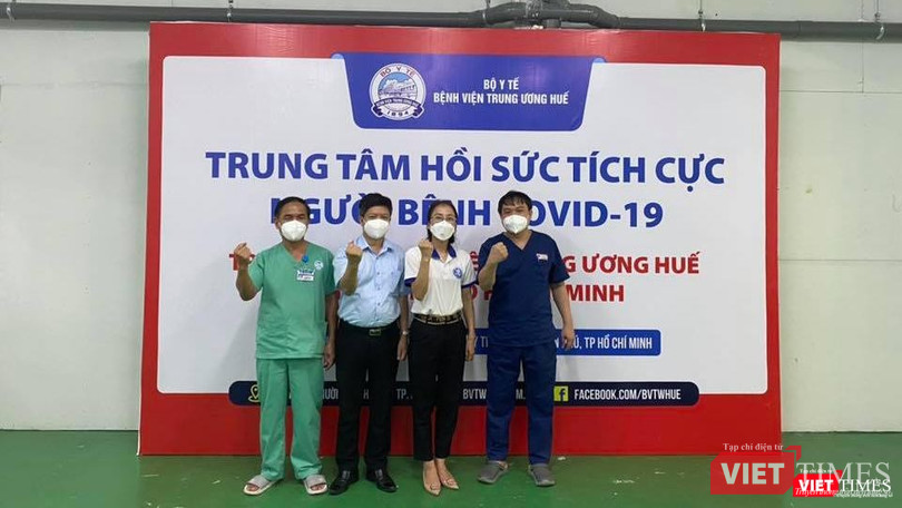 Bác sĩ Nguyễn Trọng Khoa trực tiếp chỉ đạo điều trị COVID-19 trong tâm dịch
