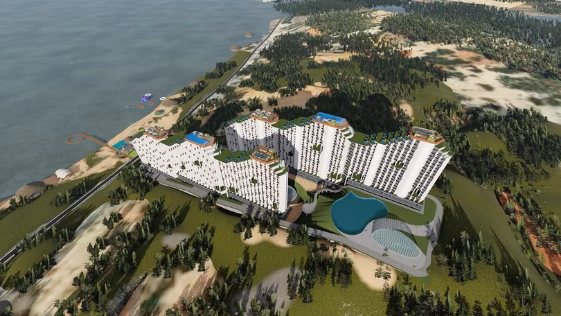 Bất ngờ dòng tiền “vào - ra” ở dự án Apec Mandala Wyndham Mũi Né