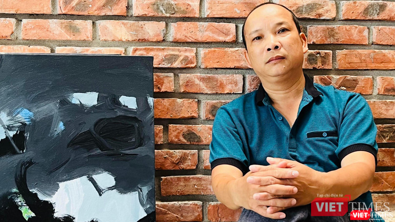 Họa sĩ Trần Vĩnh Thịnh và hành trình trừu tượng Họa sĩ Trần Vĩnh Thịnh và hành trình trừu tượng