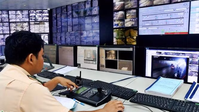 Công an TP.HCM đã dùng công nghệ để phạt nguội trên nhiều tuyến đường (Ảnh: Thư Trần)