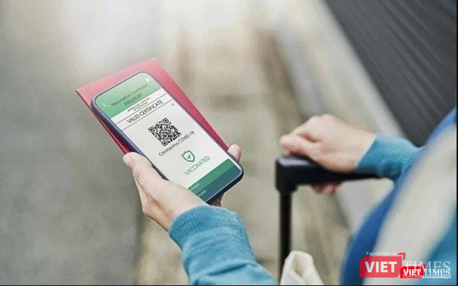 Việt Nam hiện có hơn 31 triệu người đã có hộ chiếu vắc xin điện tử có thể sử dụng tại 81 quốc gia/vùng lãnh thổ Việt Nam hiện có hơn 31 triệu người đã có hộ chiếu vắc xin điện tử có thể sử dụng tại 81 quốc gia/vùng lãnh thổ