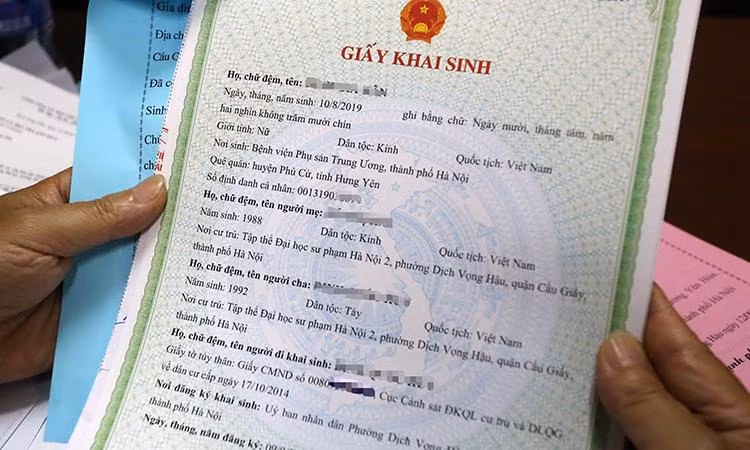 Trích lục giấy tờ điện tử được người dân quan tâm 