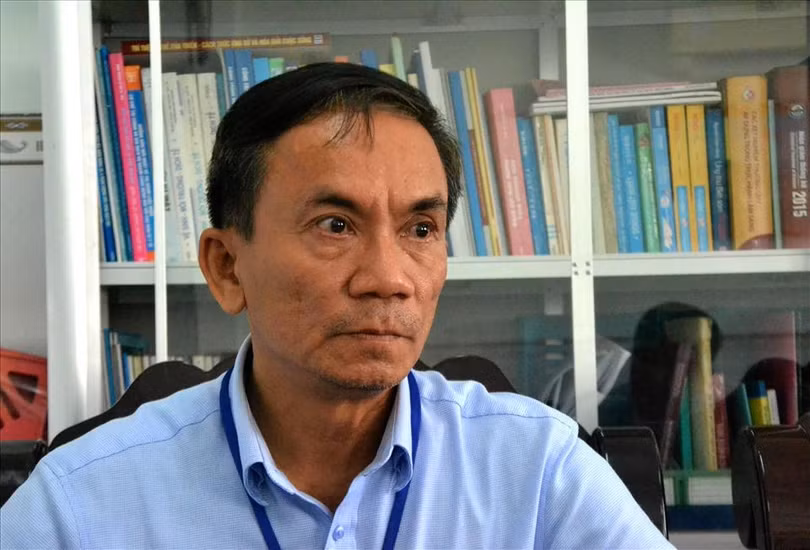 Cơ quan Cảnh sát Điều tra bắt Giám đốc CDC Đồng Tháp, Trần Văn Hai, tạm giam để điều tra liên quan đến các gói thầu của Công ty Việt Á. Ảnh: TC