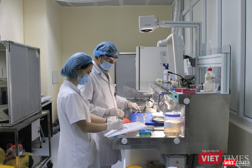 Bộ Y tế đã công nhận Bệnh viện E đạt tiêu chuẩn xét nghiệm Covid-19