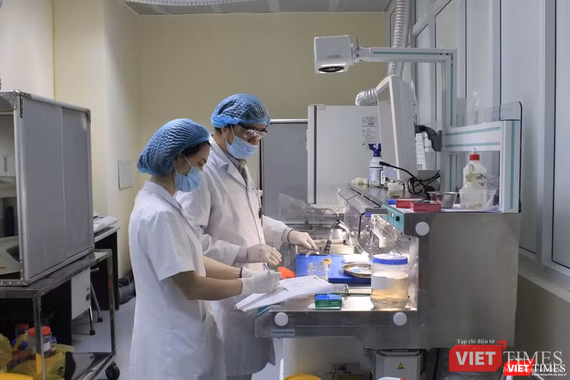 Bộ Y tế đã công nhận Bệnh viện E đạt tiêu chuẩn xét nghiệm Covid-19