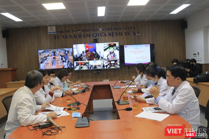 Bệnh viện E được lựa chọn là cơ sở y tế triển khai thí điểm một trong ba nền tảng y tế thông minh