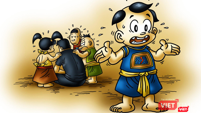 Hình ảnh mới của Thần đồng Đất Việt - Trạng Tí qua nét vẽ của hoạ sĩ Lê Linh (Ảnh: HSCC) Hình ảnh mới của Thần đồng Đất Việt - Trạng Tí qua nét vẽ của hoạ sĩ Lê Linh (Ảnh: HSCC)