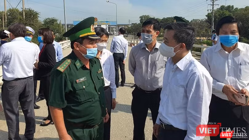 Đoàn kiểm tra đã làm việc với tỉnh Đồng Tháp và thành phố Cần Thơ về công tác phòng, chống dịch COVID-19.