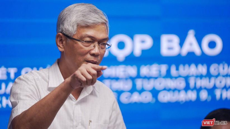 Phó Chủ tịch UBND TP.HCM - ông Võ Văn Hoan nhấn mạnh, chính quyền không được từ chối các yêu cầu của người dân (Ảnh: Phạm Nguyễn) Phó Chủ tịch UBND TP.HCM - ông Võ Văn Hoan nhấn mạnh, chính quyền không được từ chối các yêu cầu của người dân (Ảnh: Phạm Nguyễn)