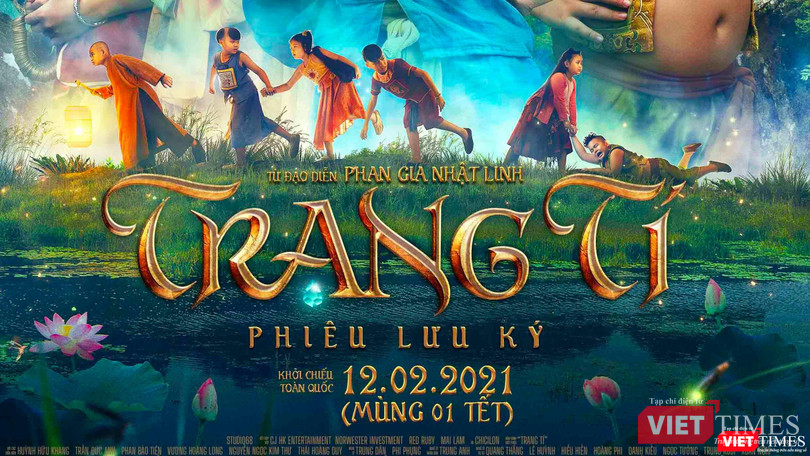 Phim điện ảnh “Trạng Tí phiêu lưu ký” dự kiến khởi chiếu ngày Mùng 1 Tết Tân Sửu (Ảnh: ĐPCC) Phim điện ảnh “Trạng Tí phiêu lưu ký” dự kiến khởi chiếu ngày Mùng 1 Tết Tân Sửu (Ảnh: ĐPCC)