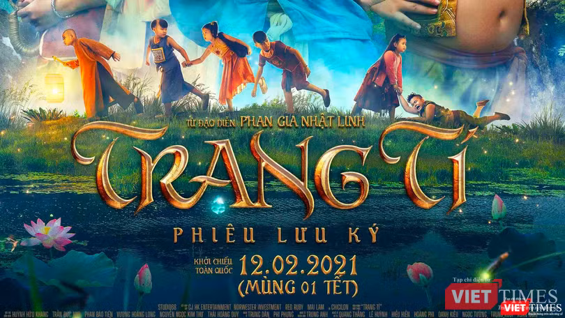 Phim điện ảnh “Trạng Tí phiêu lưu ký” dự kiến khởi chiếu ngày Mùng 1 Tết Tân Sửu (Ảnh: ĐPCC)