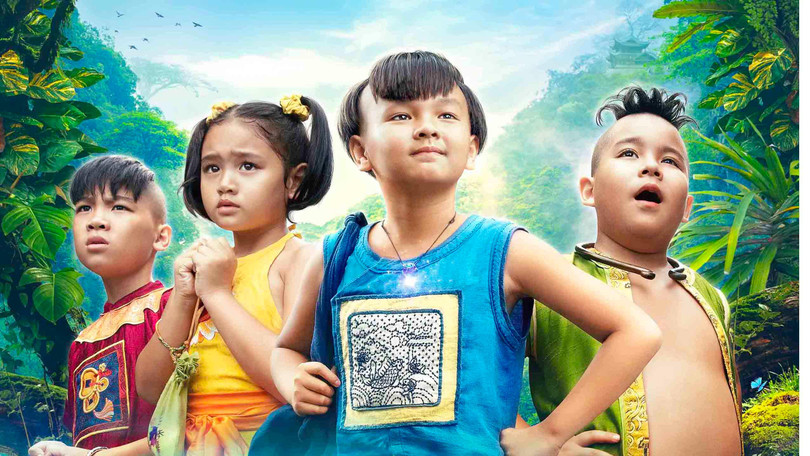 Hình ảnh trong phim “Trạng Tí phiêu lưu ký” (Ảnh: ĐPCC) 