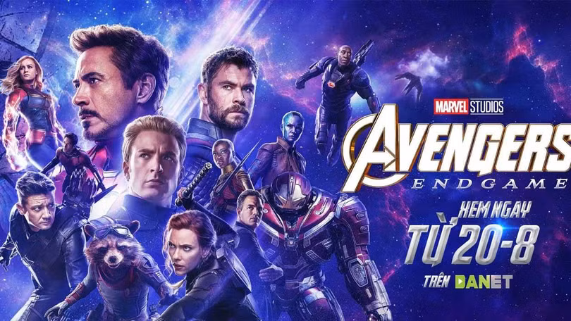 Bộ phim có doanh thu cao nhất mọi thời đại “AVENGERS: ENDGAME” đã chính thức phát sóng tại Việt Nam.