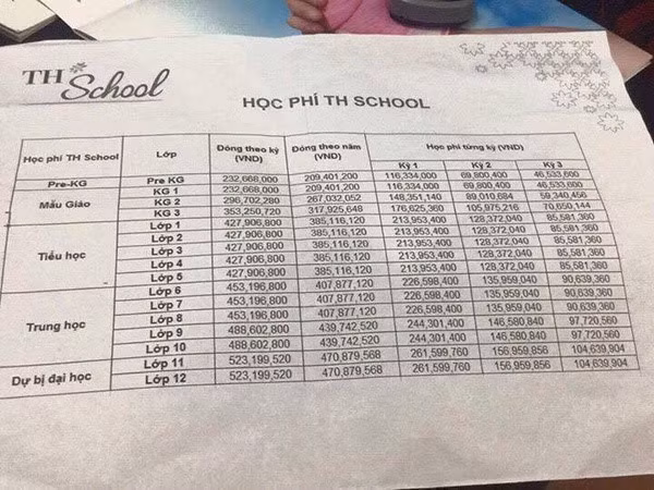 Sắp có trường học “nhà giàu” TH School ở Hòa Lạc ảnh 1