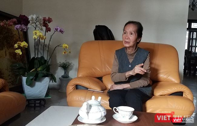 Bà Phạm Chi Lan, thành viên Tổ tư vấn (Ban Nghiên cứu) của Thủ tướng Phan Văn Khải. (Ảnh: N.G)