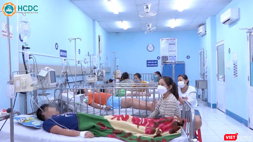 Cảnh giác với tình trạng bùng phát sốt xuất huyết ở nhiều tỉnh phía Nam. Ảnh: HCDC 