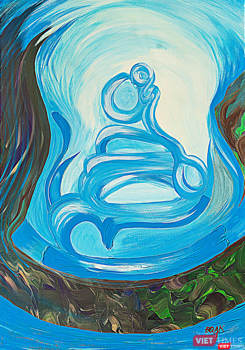 Rỗng - Tranh Đoàn Quang Anh Khanh Rỗng - Tranh Đoàn Quang Anh Khanh