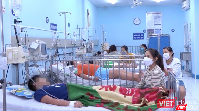 Số bệnh nhân SXH càng lúc càng tăng lên