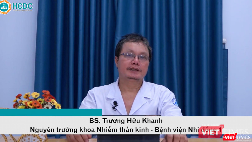 BS Trương Hữu Khanh lưu ý cần theo dõi trẻ sốt xuất huyết khi chăm sóc tại nhà