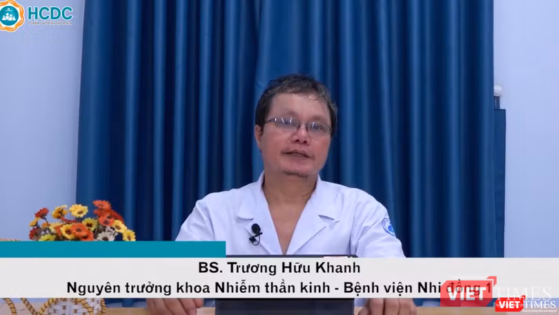 BS Trương Hữu Khanh lưu ý cần theo dõi trẻ sốt xuất huyết khi chăm sóc tại nhà BS Trương Hữu Khanh lưu ý cần theo dõi trẻ sốt xuất huyết khi chăm sóc tại nhà