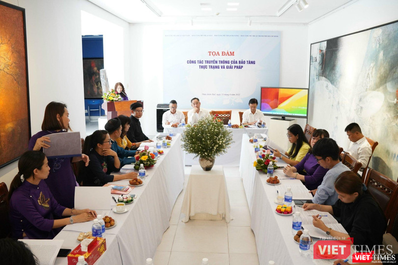 Toàn cảnh cuộc tọa đàm tại Bảo tàng Mỹ thuật Huế