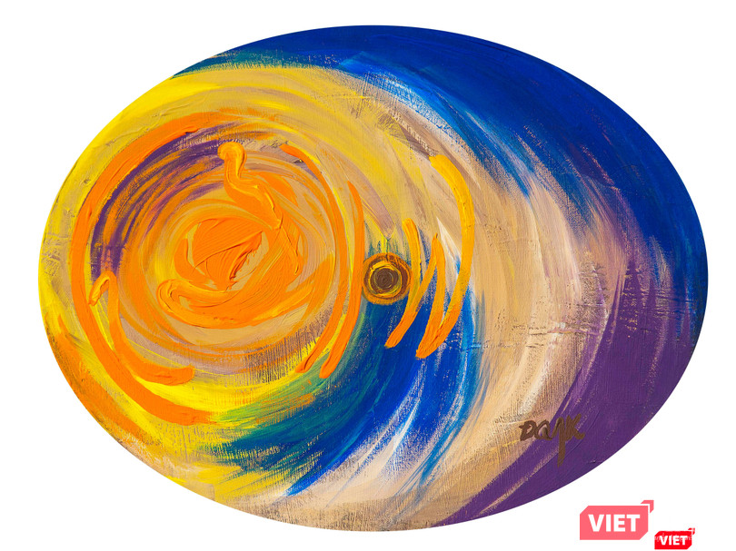 Trống - Tranh Đoàn Quang Anh Khanh Trống - Tranh Đoàn Quang Anh Khanh