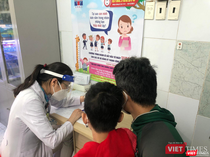 Tầm soát miễn phí cho trẻ chậm tăng trưởng chiều cao