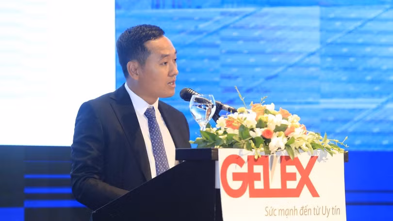 Ông Nguyễn Văn Tuấn - Tổng giám đốc Gelex (Nguồn: Internet)