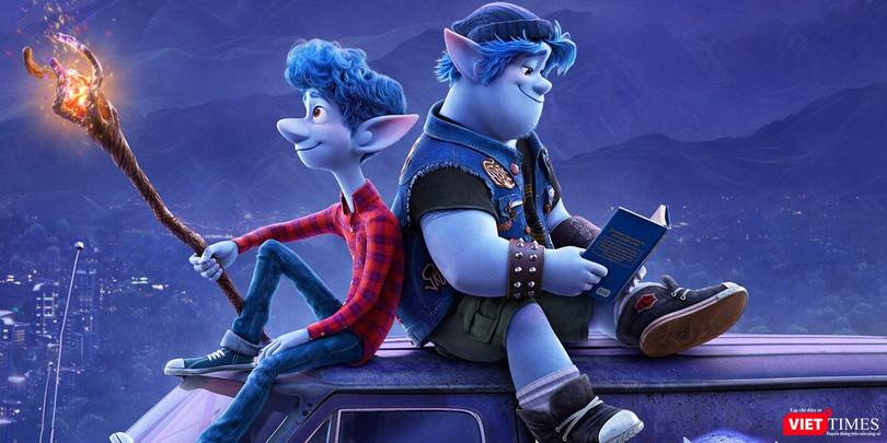 Onward “Truy tìm phép thuật” sẽ mang lại những giây phút đầy ý nghĩa cho khán giả tại phòng khách gia đình (Ảnh: BHD) 