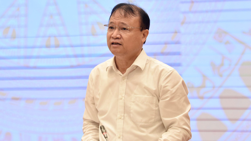 Ông Đỗ Thắng Hải, Thứ trưởng Công Thương trả lời tại họp báo Chính phủ thường kỳ chiều 6/11 (Ảnh: VGP) Ông Đỗ Thắng Hải, Thứ trưởng Công Thương trả lời tại họp báo Chính phủ thường kỳ chiều 6/11 (Ảnh: VGP)